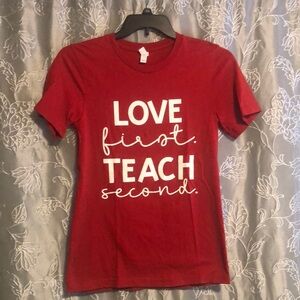 Teacher T-shirt